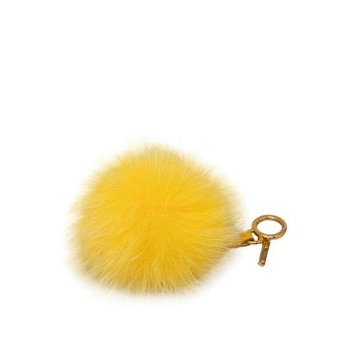 fendi pom pom charm price|Pom.